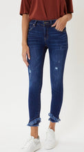 Load image into Gallery viewer, Mid Rise Hem Detail Jeans
