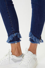 Load image into Gallery viewer, Mid Rise Hem Detail Jeans
