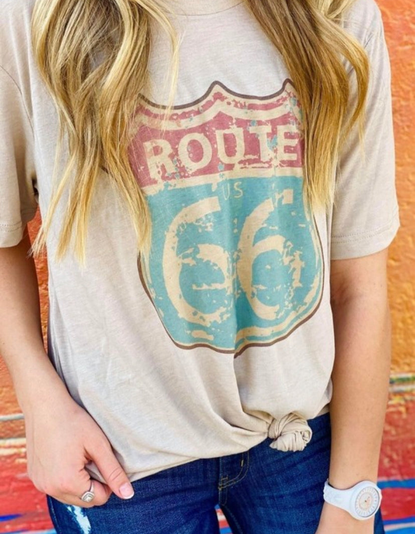 Route 66 Tee